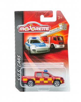 Brandbil för brandchefen, SOS, 7,5 cm, Wolkswagen amarok