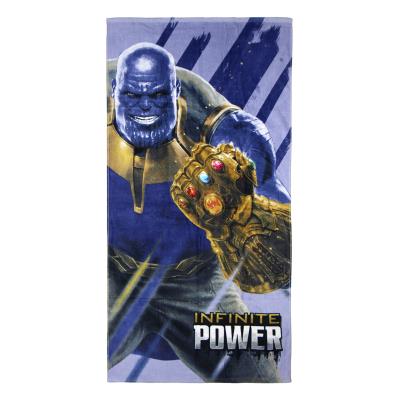 Avengers Thanos Strandhanduk 140x70 cm