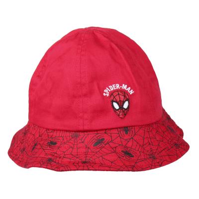 Spiderman hatt röd