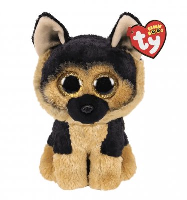 Spirit Schäfer Gosedjur – Mjuk Mjukisdjur Hund & Kramvänlig Leksak