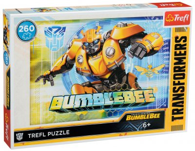 Transformers Bumblebee pussel, 260 bitar