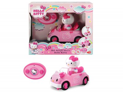 Dickie Toys, Hello Kitty IRC radiostyrd bil
