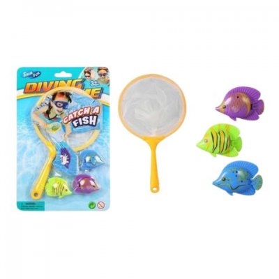 DYKLEK FISK MED HÅV BLISTER