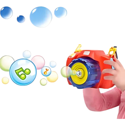 BUBBLE TOWN - SÅPBUBBEL KAMERA