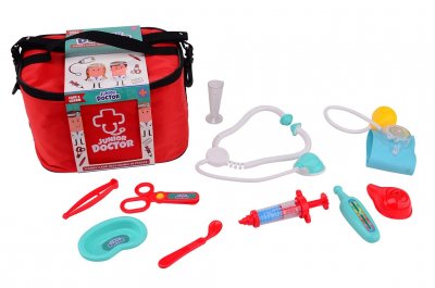 Junior doktor bärbar lekset i 10 delar