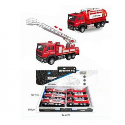 BRANDBILAR DIE-CAST 19,5CM 2OL 6DP