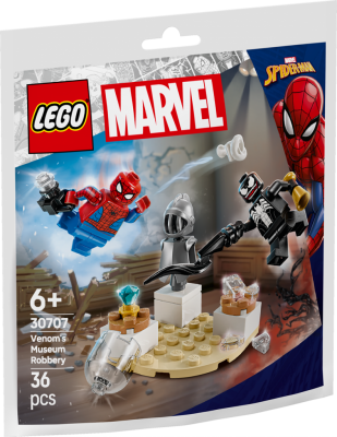 Lego - Marvel Venom Museum Robbery