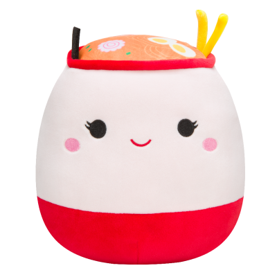 Gosedjur Squishmallows Raisey the Ramen Bowl 30 cm