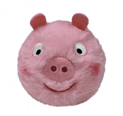 Greta Gris Mjuk Studsboll – Lekfull Kramleksak för Barn