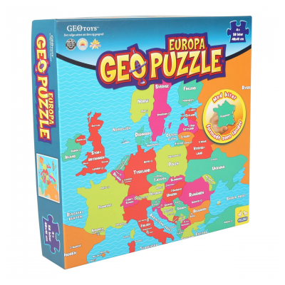 Geo Puzzle Europa