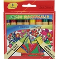 Jumbo kritor i 8 färger - (Jumbo 8-pack)