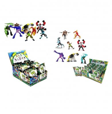 Ben 10 figur i blind bag