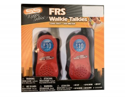 Walkie Talkie 300 m räckvidd