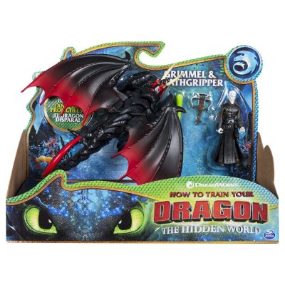 Dragons Grimmel & Deathgripper, The hidden world