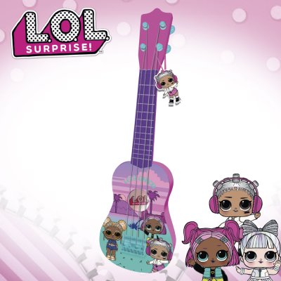 L.O.L. Surprise akustisk gitarr med 4 strängar
