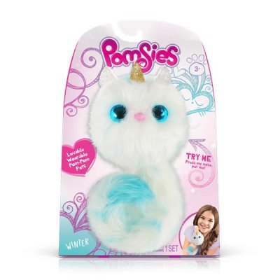 Pomsies Winter, Serie 2, Interaktiv djur