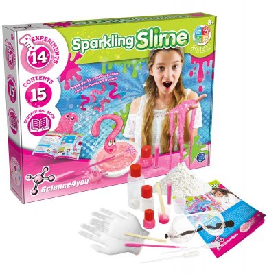 Sparkling Slime, Science4you