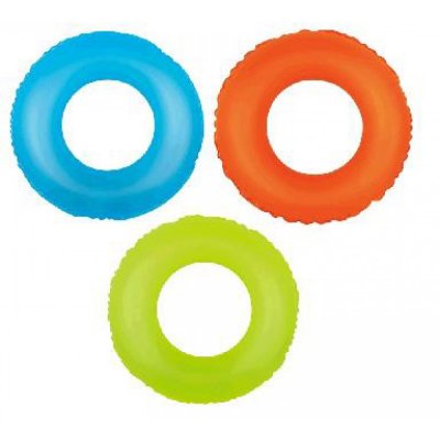 Uppblåsbar ring finns i 3 olika färger!