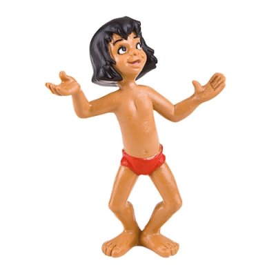 Djungelboken Mowgli figur Bullyland