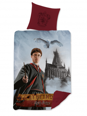 Harry Potter Sängkläder Påslakanset 150x210 cm