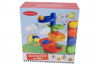 Bollbana Aktivitetsleksak Drop and Roll