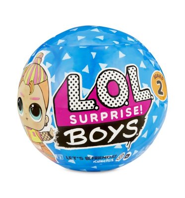 L.O.L. Surprise! Boys Docka serie 2