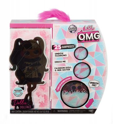 L.O.L. Surprise! Top Secret Winter Disco Dollface