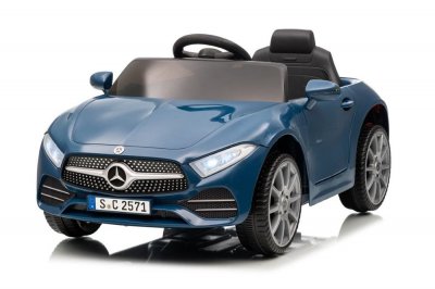 Elbil Barn Mercedes CLS 350 Blå