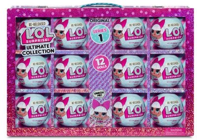 L.O.L. Surprise! Complete Collection Series 1A 12 st Dockor