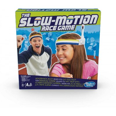 Slow Motion Race Game
