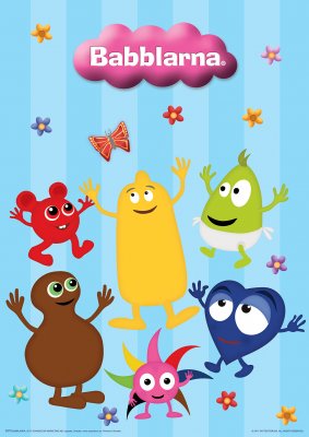 Babblarna Poster 30x42 cm