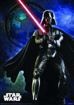 Star Wars, Darth Vader poster 30x42 cm