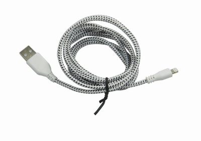 USB lightning-kabel i nylontyg till Dina iphone prylar - 3m