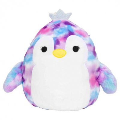 Gosedjur Squishmallows Louisa the Purple Penguin 40cm