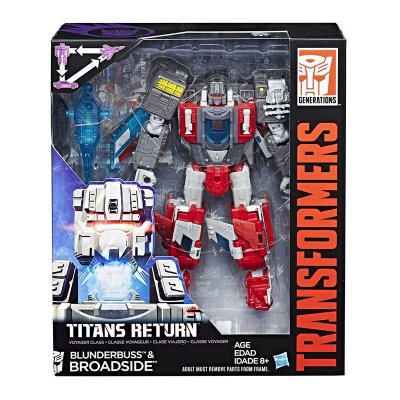 Transformers Titans Return Voyager Broadside figur
