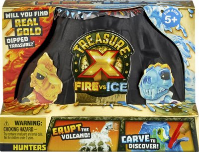 Treasure X Fire VS Ice
