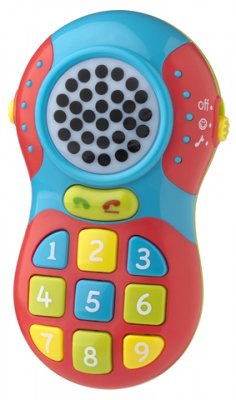 Läs mer om Leksakstelefon - Playgro Dial-A-Friend