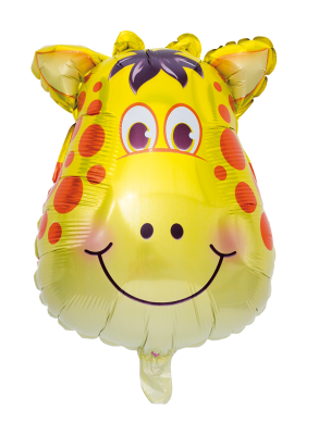 Folieballong Giraff, 54 cm