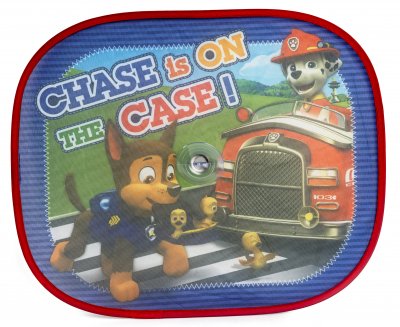 Paw Patrol Chase solskydd 2-pack