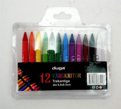 Färgkritor 24-pack
