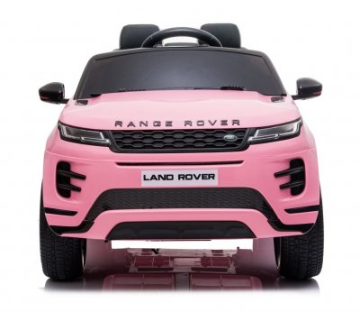 Elbil Barn Land Rover Range Evoque rosa 12V