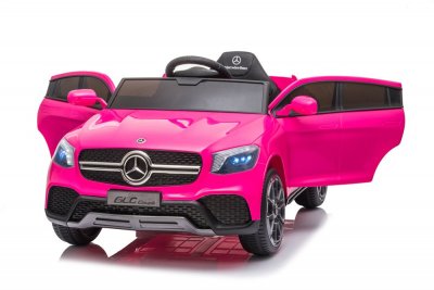 Elbil barn Mercedes GLC Coupe rosa