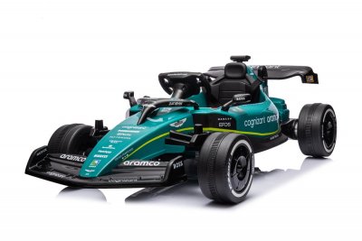 Elbil barn Aston Martin F1 Licensierad