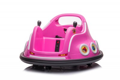 Elbil Licensed Angry Birds Bumper Rosa