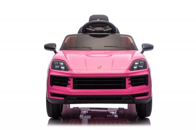 Elbil barn Porsche Cayenne Rosa