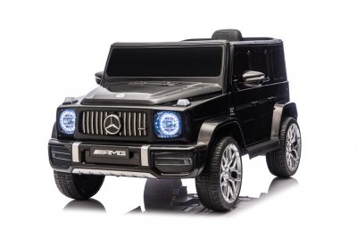 Elbil barn Mercedes AMG G63 svart