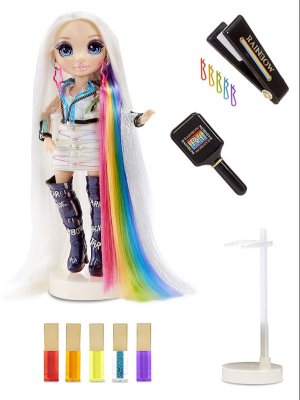 Rainbow High hårsalong Amaya Raine 5-in-1