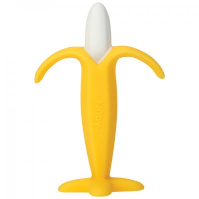 Banan - Bitlegetøj - Nûby Teether