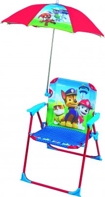 Paw Patrol barnstol med parasoll