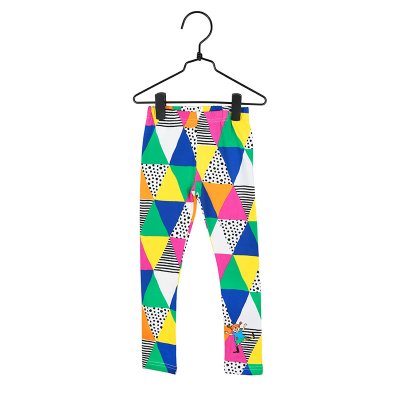 Pippi Långstrump Trianglar Leggings